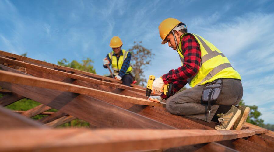 Expert new roof installation services in Gem, KS